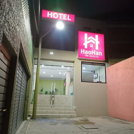 Hotel Hao Han Ciudad Hidalgo Ngoại thất bức ảnh