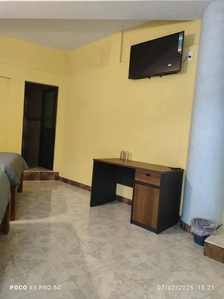 Hotel Hao Han Ciudad Hidalgo Ngoại thất bức ảnh