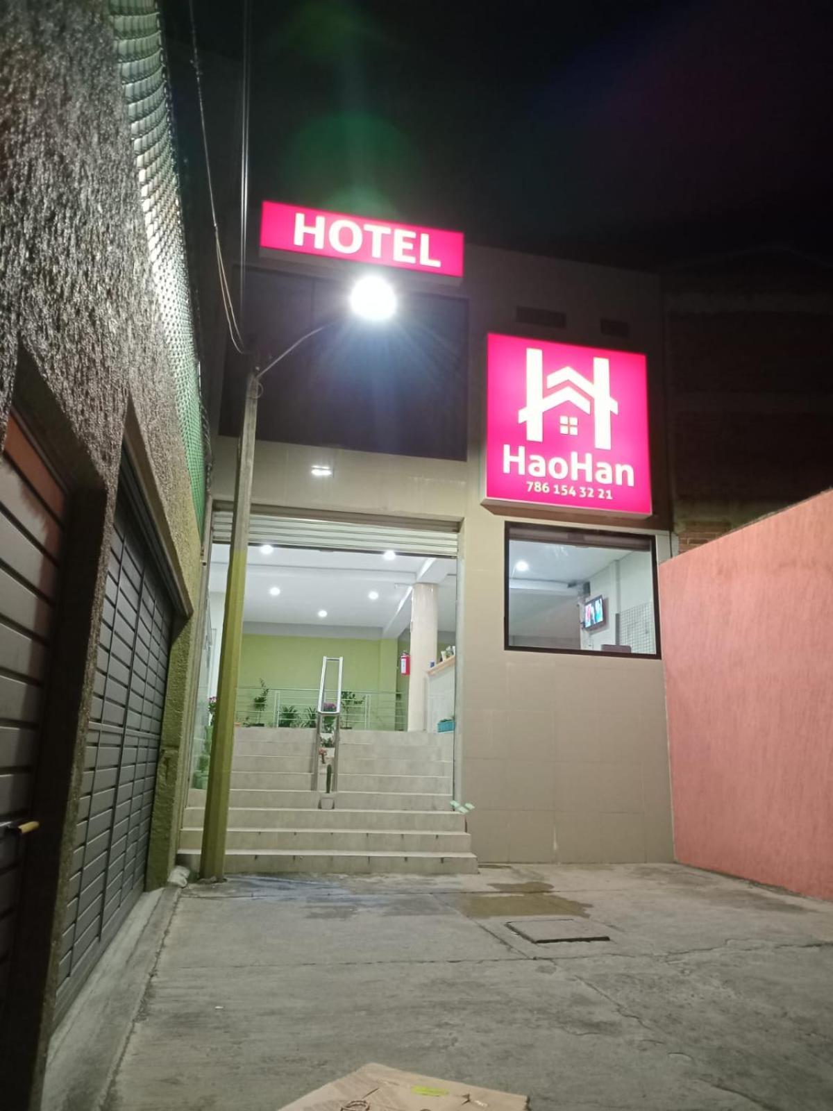 Hotel Hao Han Ciudad Hidalgo Ngoại thất bức ảnh