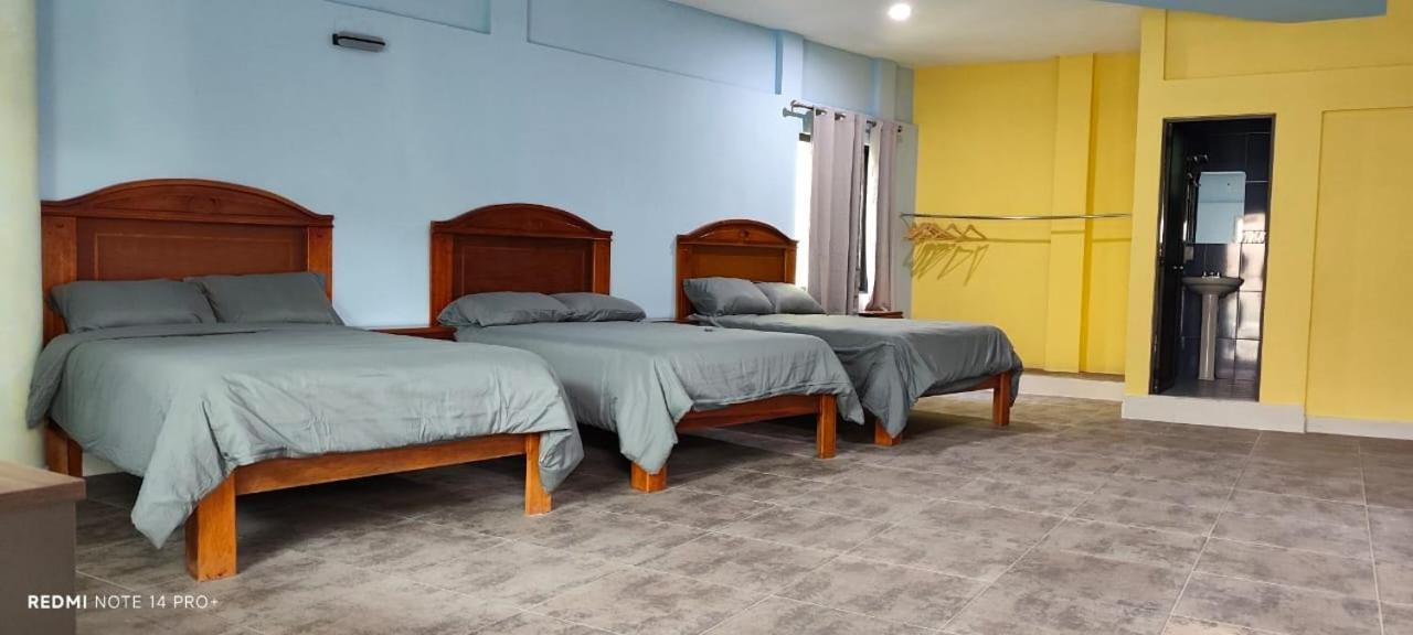 Hotel Hao Han Ciudad Hidalgo Ngoại thất bức ảnh