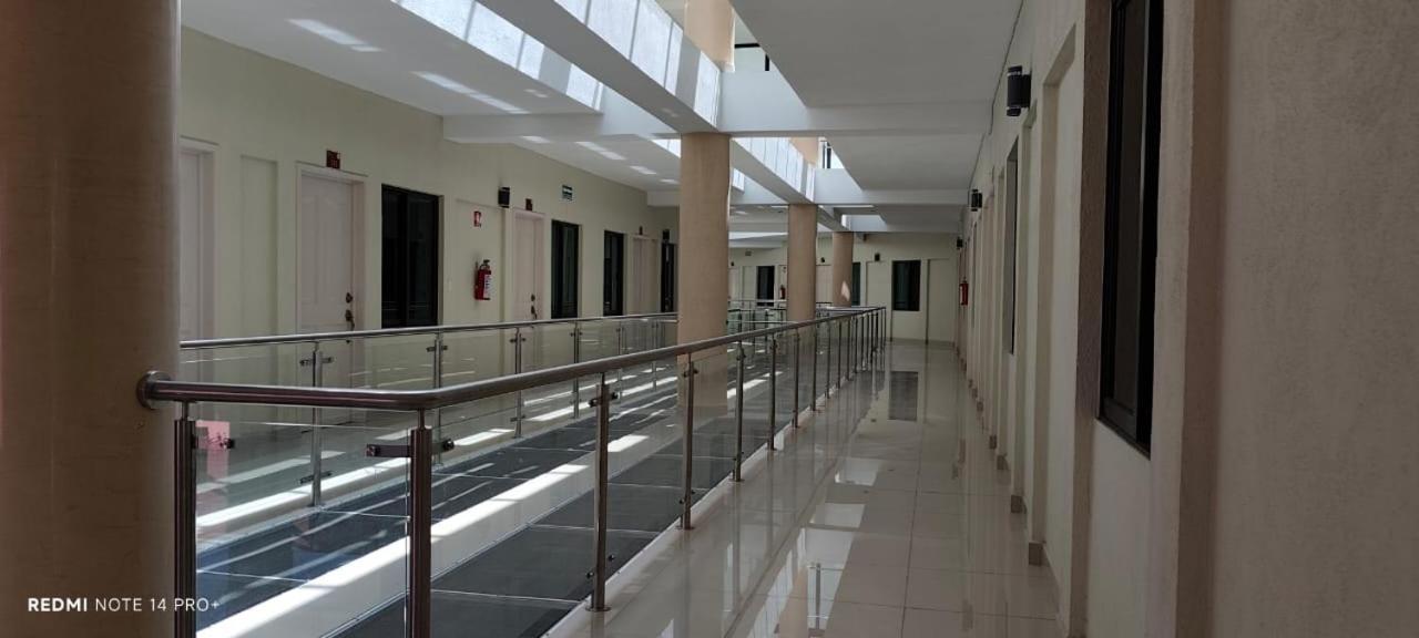 Hotel Hao Han Ciudad Hidalgo Ngoại thất bức ảnh
