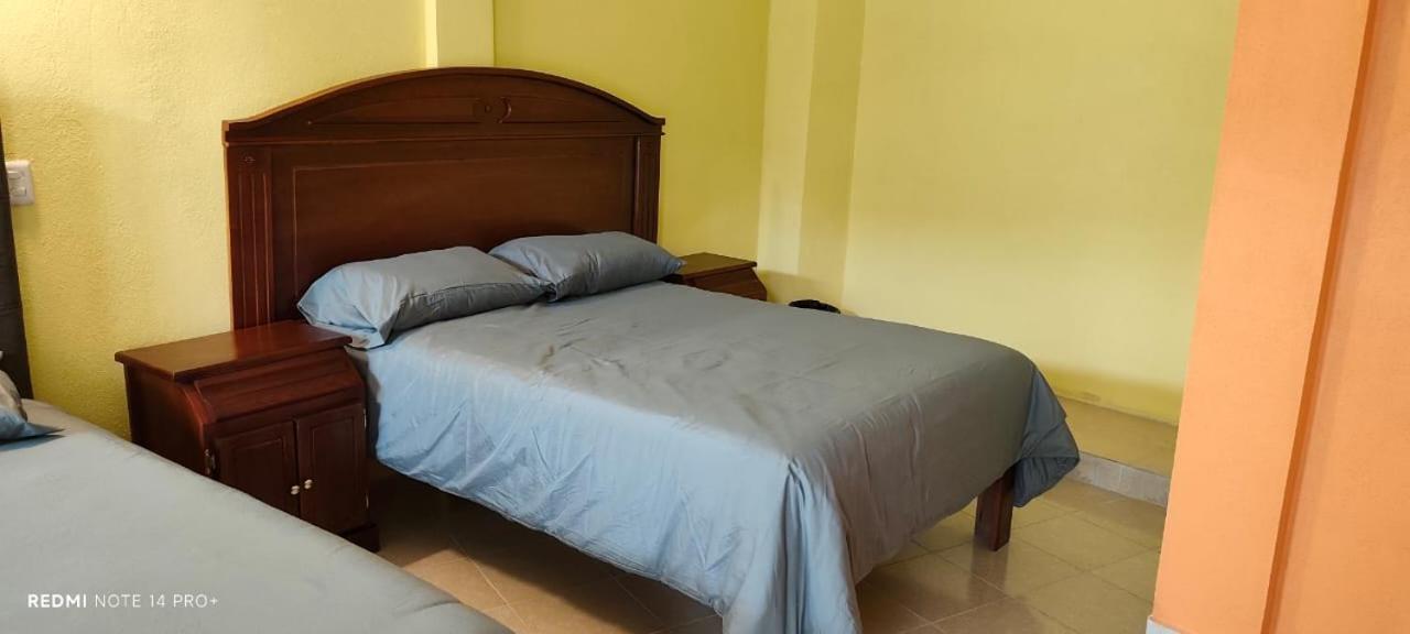 Hotel Hao Han Ciudad Hidalgo Ngoại thất bức ảnh
